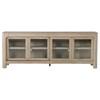 Solano 723483 71-inch 2-door TV Stand Media Console - Weathered Mango image 8