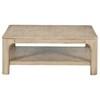 Solano 723488-S2 2-piece Square Coffee Table Set - Weathered Mango image 5