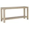 Solano 723489 64-inch Entryway Console Sofa Table - Weathered Mango image 2