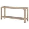 Solano 723489 64-inch Entryway Console Sofa Table - Weathered Mango image 4
