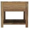 Esther 723887 1-drawer Solid Wood End Table - Natural Sheesham image 5