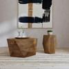 Zalika 724188-S2 2-piece Solid Wood Coffee and End Table Set - Natural image 2