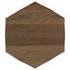 Zalika 724188-S2 2-piece Solid Wood Coffee and End Table Set - Natural image 4