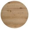 Kessler 735988-S2 2-piece Round Sculptural Wood Coffee Table Set - Light Oak image 5