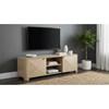 Marcelo 736053 71-inch TV Stand Media Console - Light Elm image 4