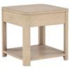 Marcelo 736058-S3 3-piece Coffee Table Set with Storage - Light Elm image 3