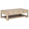 Marcelo 736058-S3 3-piece Coffee Table Set with Storage - Light Elm image 5