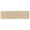 Marcelo 736059 Sofa Console Table with 2 Drawers and Shelf - Light Elm image 3