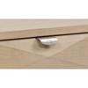 Marcelo 736059 Sofa Console Table with 2 Drawers and Shelf - Light Elm image 4