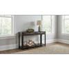 Marcelo 736069 Sofa Console Table with 2 Drawers and Shelf - Coffee image 2