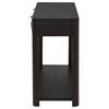 Marcelo 736069 Sofa Console Table with 2 Drawers and Shelf - Coffee image 3