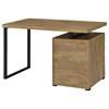 Brennan 800787 47-inch 3-drawer Office Computer Desk - Mango image 5