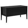 Graham 800866 54-inch 4-drawer Double Pedestal Lift Top Computer Desk - Black image 4