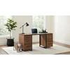 Berhalter 801596 6-Drawer Double Pedestal File Computer Desk image 2