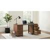 Berhalter 801596 6-Drawer Double Pedestal File Computer Desk image 3