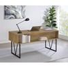 Analiese 801851 63-inch 4-drawer Writing Desk - Mango image 6