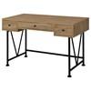 Analiese 802001 47-inch 3-drawer Writing Desk - Mango image 3