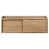 Fabian 802044 Bookshelf Bridge with Cubbies  - Distressed Light Brown image 1