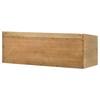 Fabian 802044 Bookshelf Bridge with Cubbies  - Distressed Light Brown image 4