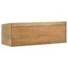 Fabian 802044 Bookshelf Bridge with Cubbies  - Distressed Light Brown image 5