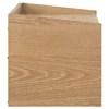 Fabian 802044 Bookshelf Bridge with Cubbies  - Distressed Light Brown image 6