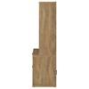 Westpark 802693 3-shelf Bookcase USB and Lockable Drawer - Mango image 4