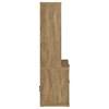 Westpark 802693-S3 3-piece Wall Unit Bookcase Set with USB - Mango image 4