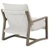 Geneva 907509 Boucle Upholstered Wood Arm Accent Chair - Sand image 9