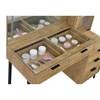 Souza 930283 5-Drawer Makeup Vanity Table With LED Mirror - Mango image 7