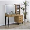 Souza 930283 5-Drawer Makeup Vanity Table With LED Mirror - Mango image 8