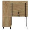 Souza 930283 5-Drawer Makeup Vanity Table With LED Mirror - Mango image 9