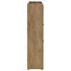 Denia 950425 3-tier Engineered Wood Shoe Cabinet - Mango image 4