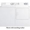 6 cu. ft. Electric Dryer (DBXR463EGWW) image 3