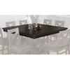 Counter Height Dining Table with Pedestal Base (453-60T) image 1