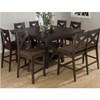 Counter Height Dining Table with Pedestal Base (453-60T) image 2