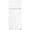 28-inch, 18.1 cu. ft. Top Freezer Refrigerator (GTN18BBBWW) image 1