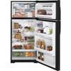 28-inch, 18.1 cu. ft. Top Freezer Refrigerator (GTH18HBBBB) image 1