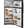28-inch, 18.1 cu. ft. Top Freezer Refrigerator (GTH18HBBBB) image 2