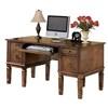 Hamlyn H527-26 Home Office Storage Leg Desk image 1