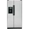 36-inch, 25.25 cu. ft. Side-by-Side Refrigerator with Ice and Water (GSL25JGBLB) image 1