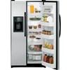 36-inch, 25.25 cu. ft. Side-by-Side Refrigerator with Ice and Water (GSL25JGBLB) image 2
