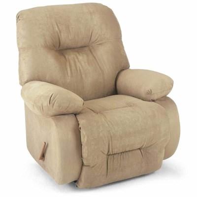 Best Home Furnishings Brinley2 Fabric Recliner- 8MW84 (Recliners - Manual)