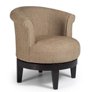 Best Home Furnishings Attica 2958 (Putty) (Chairs - Swivel)
