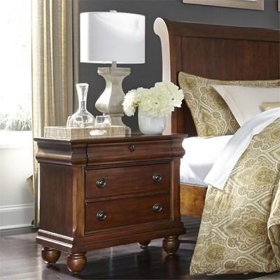 Liberty Furniture Industries Inc. Rustic Traditions 589-BR61 Nightstand
