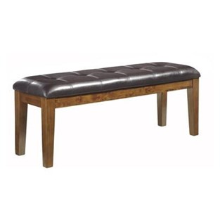 Signature Design by Ashley Ralene D594-00 Large Upholstered Dining Room Bench (Dining Seating - Benches)