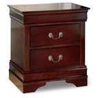 Signature Design by Ashley Alisdair B376-92 Two Drawer Night Stand