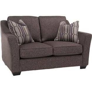 Decor-Rest Furniture Bijou 2320-L (Loveseats - Stationary)