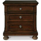 Millennium Porter B697-92 Two Drawer Night Stand