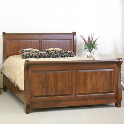 Mako Wood Furniture 3100-PAN (Queen) (Beds - Queen)