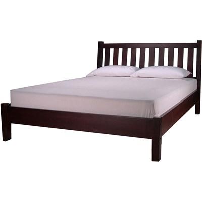 Mako Wood Furniture Soho 1700-Q Queen Bed (Beds - Queen)